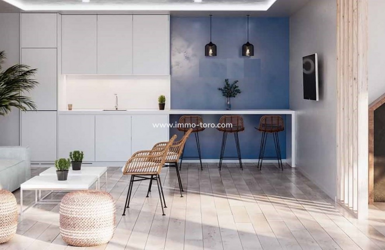 Nouvelle construction - Appartement - Jávea Xàbia - centro