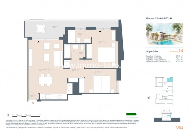 Nouvelle construction - Appartement - Jávea Xàbia - centro