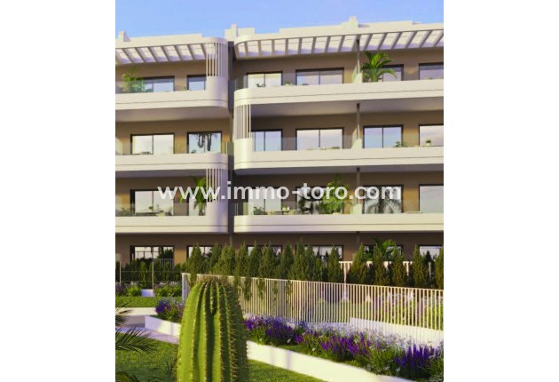 Nouvelle construction - Penthouse - Torrevieja