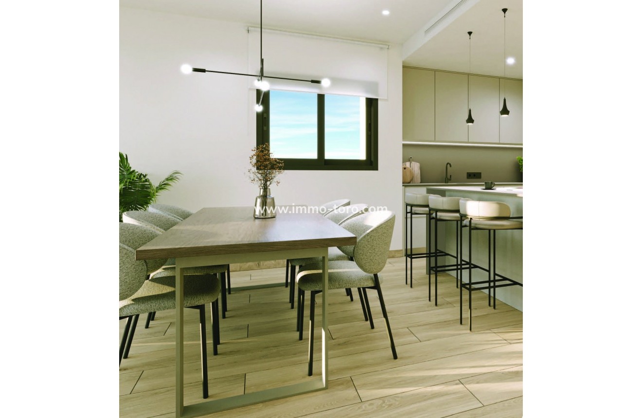 Nouvelle construction - Penthouse - Torrevieja
