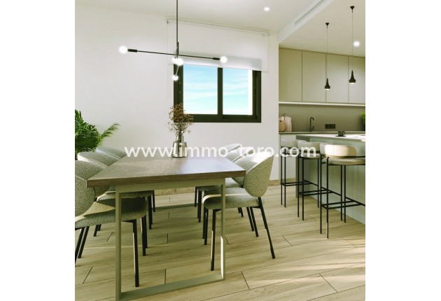 Nouvelle construction - Penthouse - Torrevieja