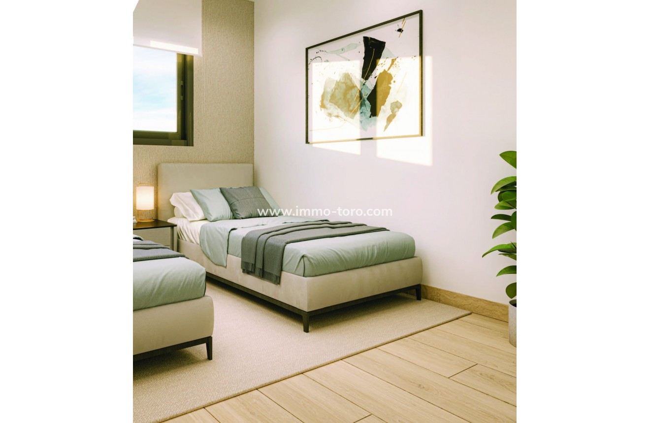 Nouvelle construction - Penthouse - Torrevieja
