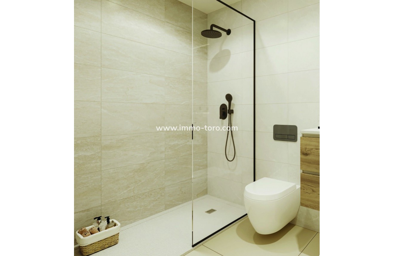 Nouvelle construction - Penthouse - Torrevieja
