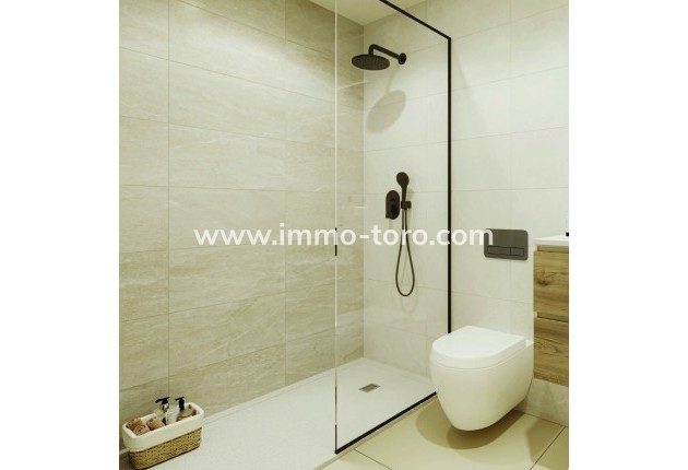 Nouvelle construction - Penthouse - Torrevieja