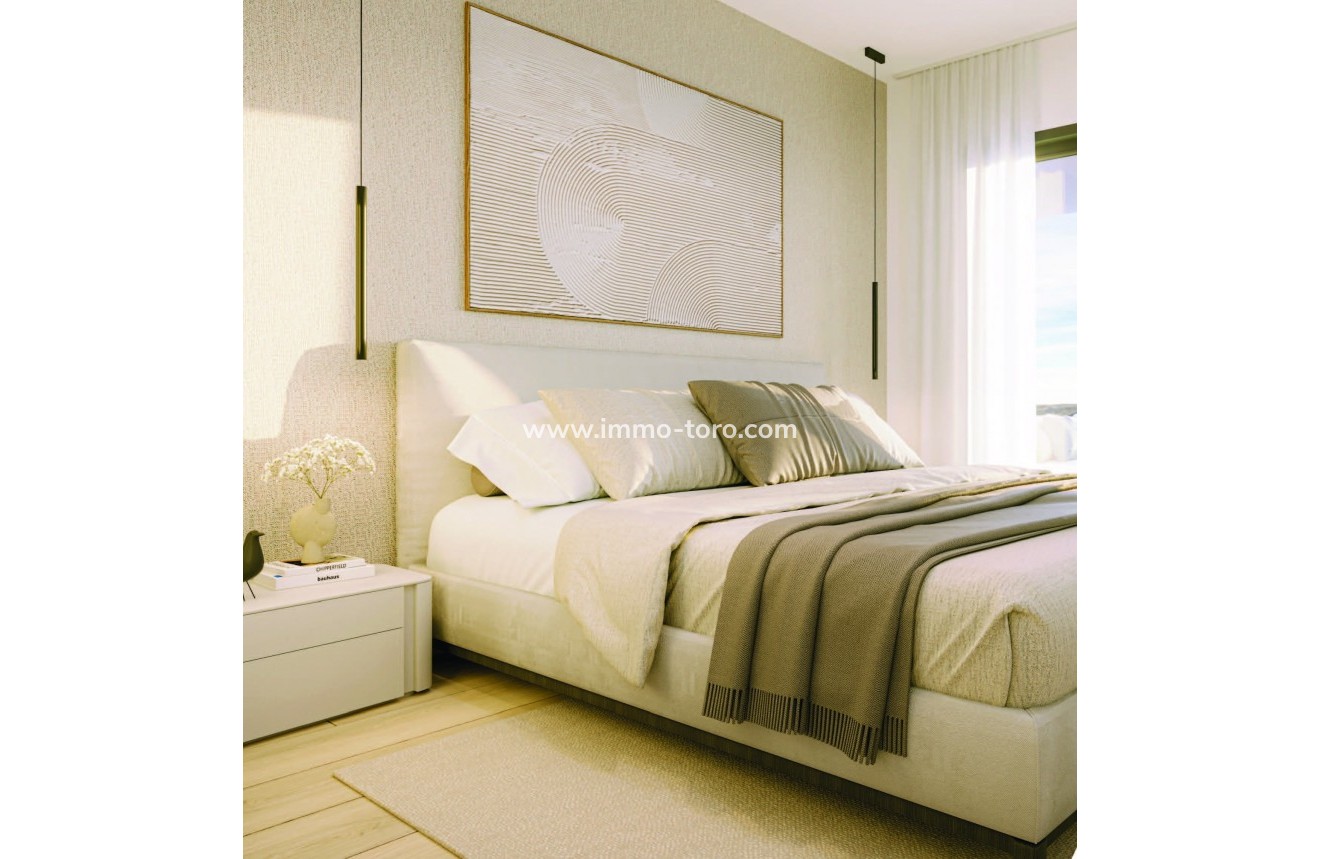 Nouvelle construction - Penthouse - Torrevieja