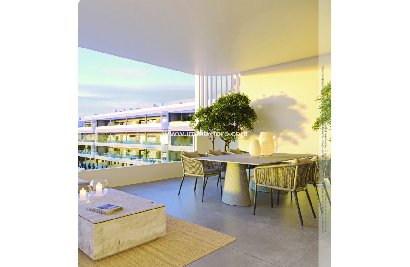 Nouvelle construction - Penthouse - Torrevieja