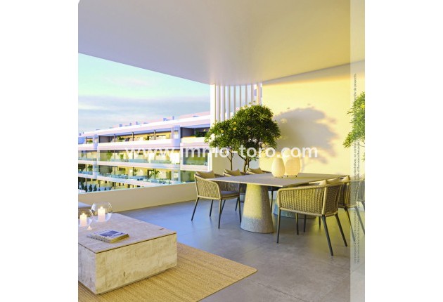 Nouvelle construction - Penthouse - Torrevieja