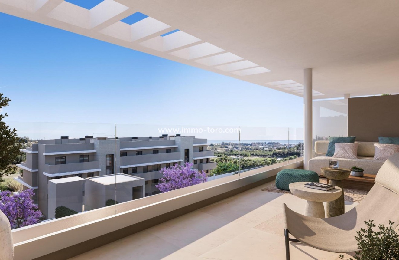 Nueva construcción  - Ático - Málaga - La Resina Golf