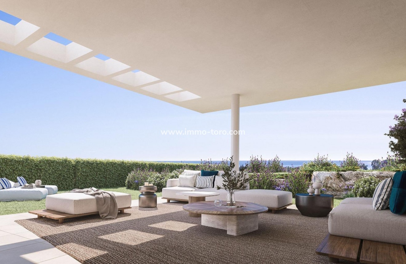 Nueva construcción  - Apartamento - Málaga - La Resina Golf