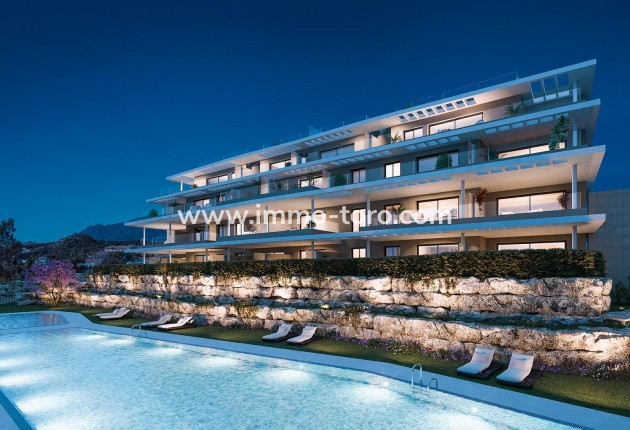 Nueva construcción  - Apartamento - Málaga - La Resina Golf