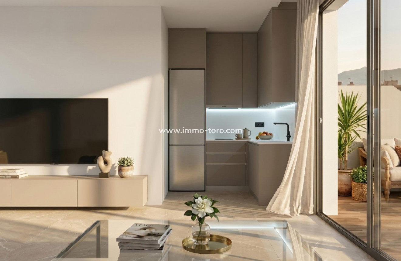 New Build - Apartment - Guardamar - Centro