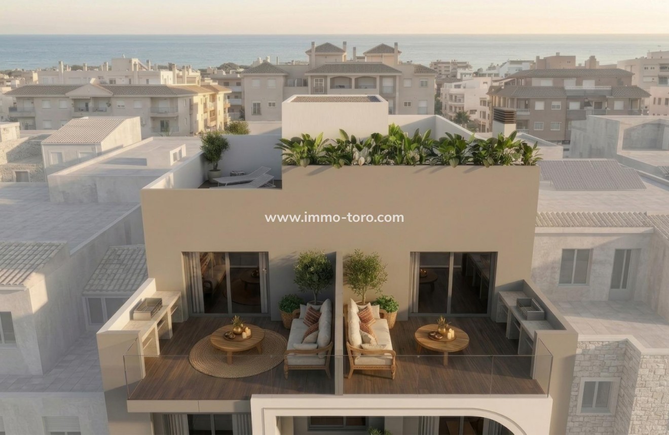 New Build - Apartment - Guardamar - Centro
