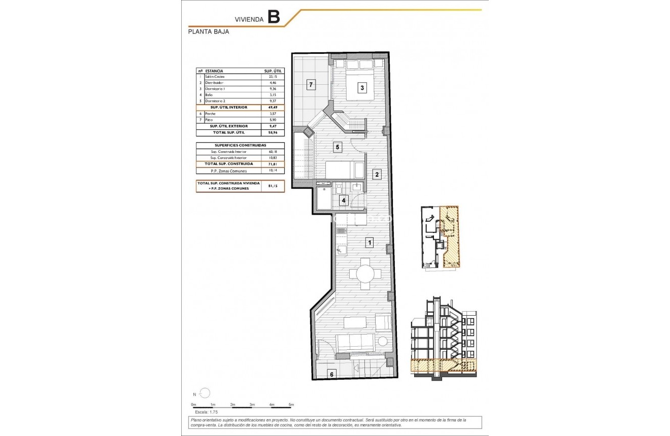 New Build - Apartment - Guardamar - Centro