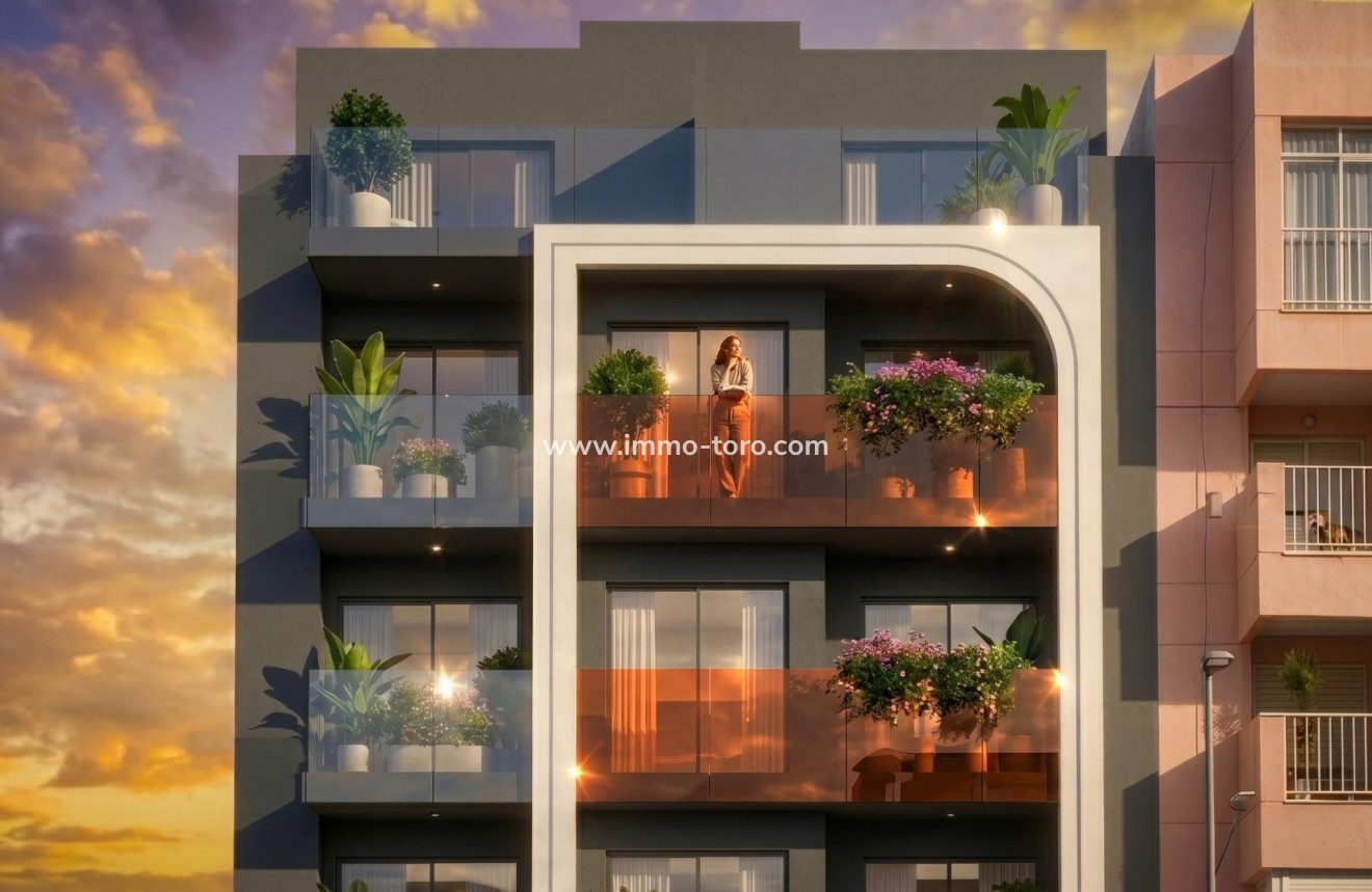 New Build - Apartment - Guardamar - Centro