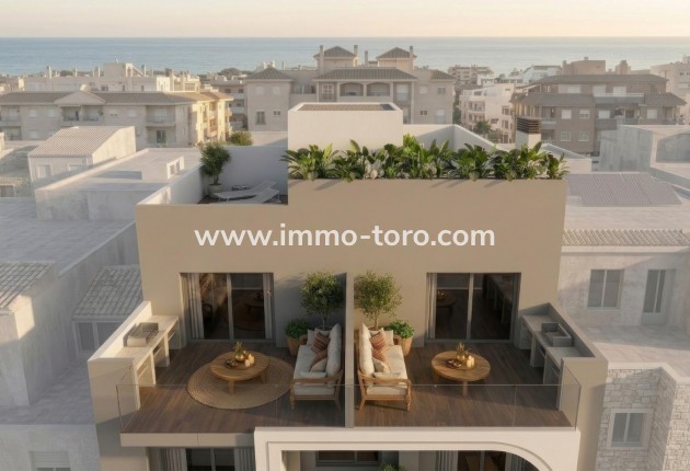New Build - Apartment - Guardamar - Centro