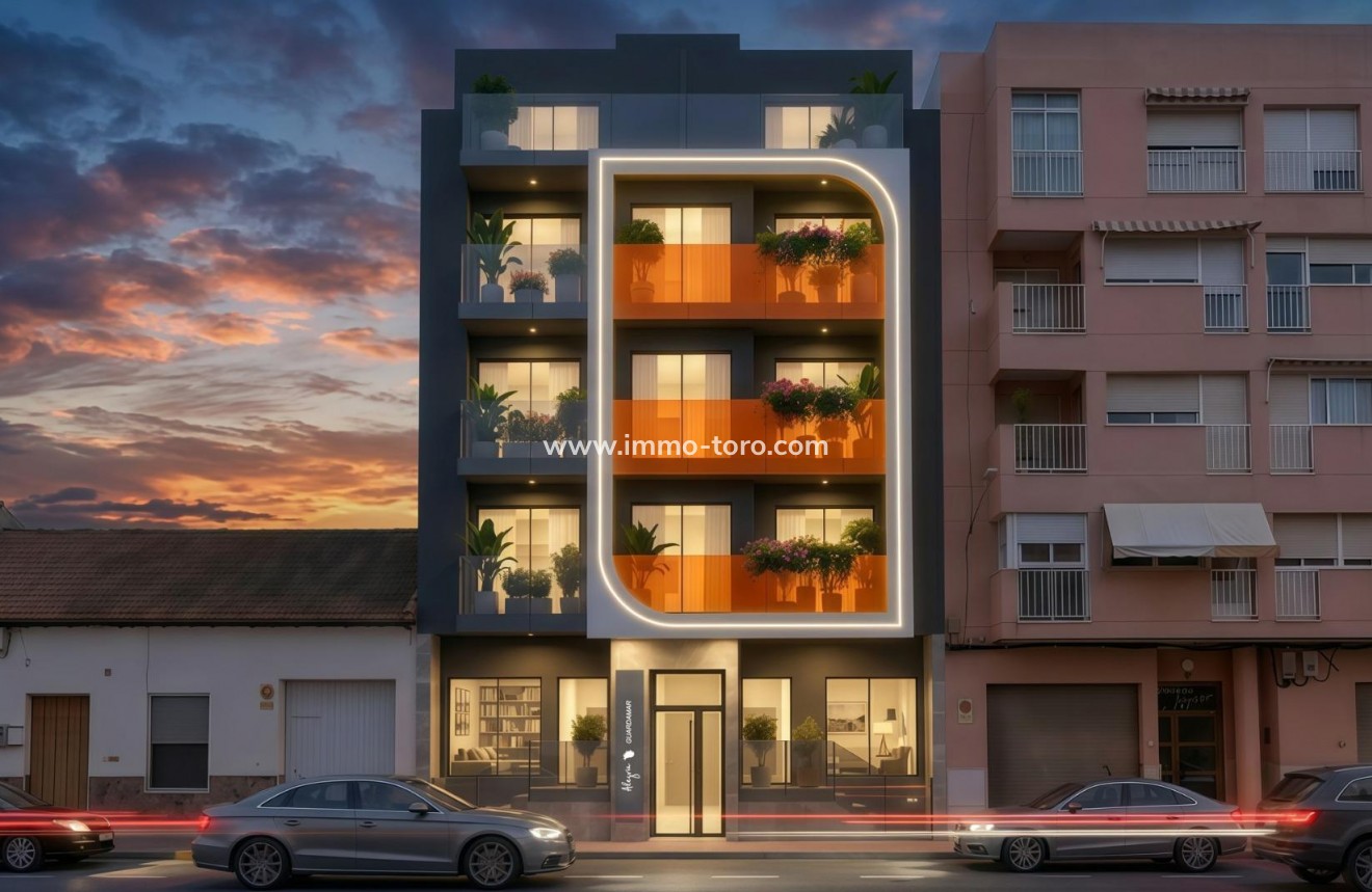 New Build - Apartment - Guardamar - Centro