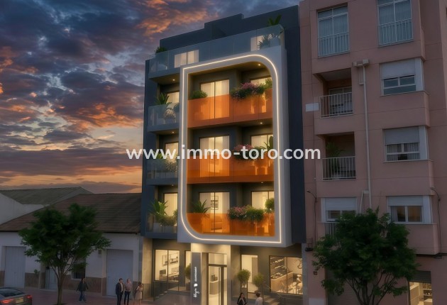 New Build - Apartment - Guardamar - Centro