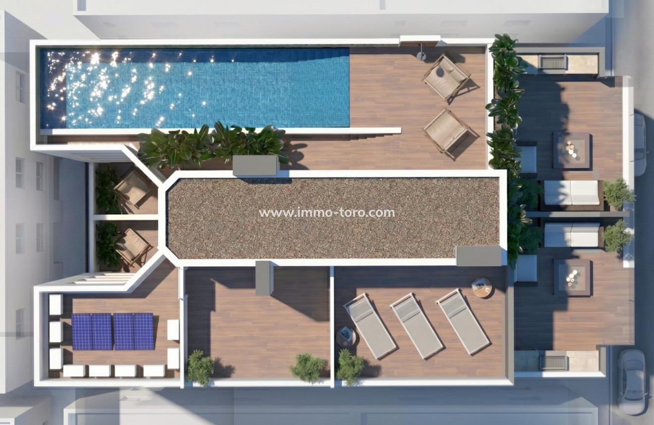 New Build - Apartment - Guardamar - Centro