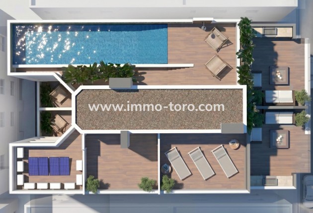 New Build - Apartment - Guardamar - Centro