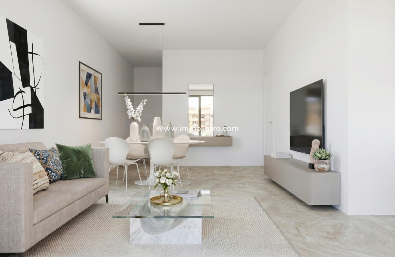 New Build - Apartment - Guardamar - Centro