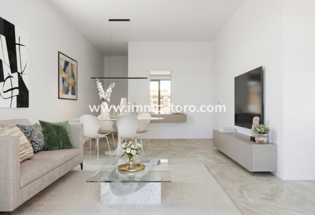 New Build - Apartment - Guardamar - Centro
