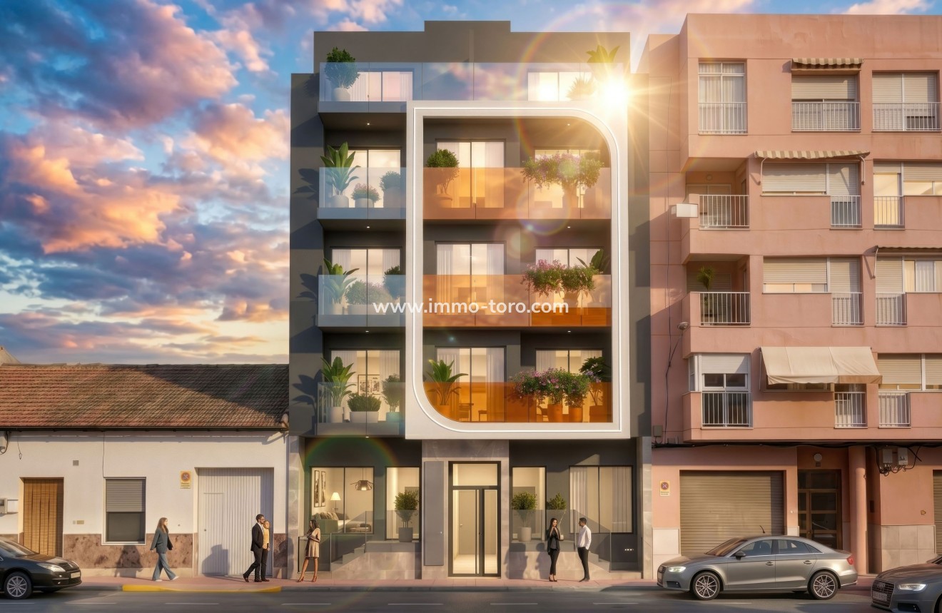 New Build - Apartment - Guardamar - Guardamar del Segura