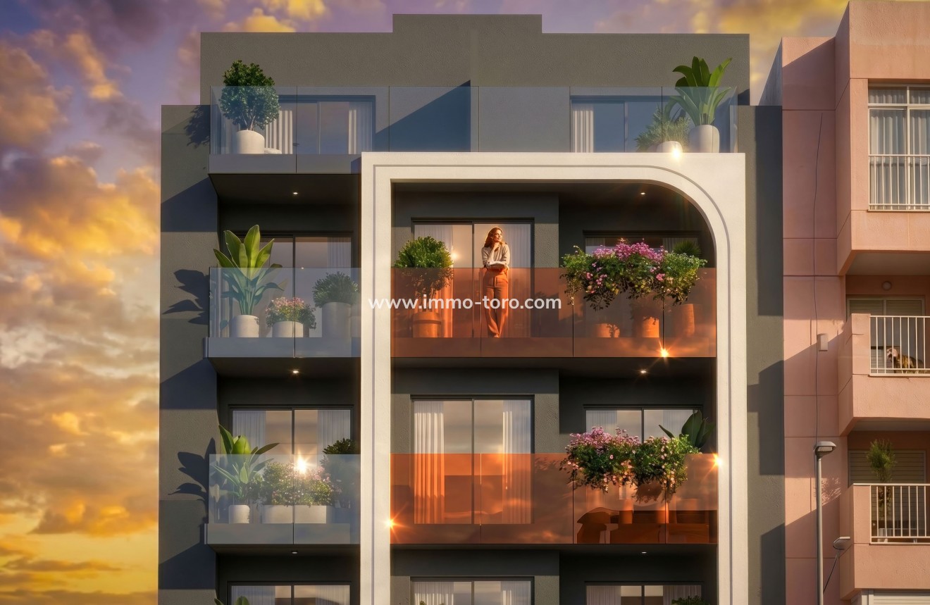 New Build - Apartment - Guardamar - Guardamar del Segura