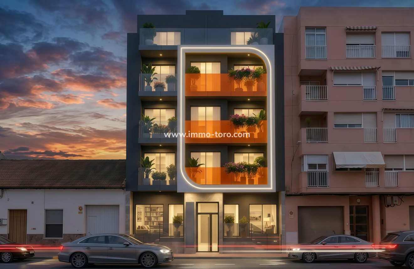 New Build - Apartment - Guardamar - Guardamar del Segura