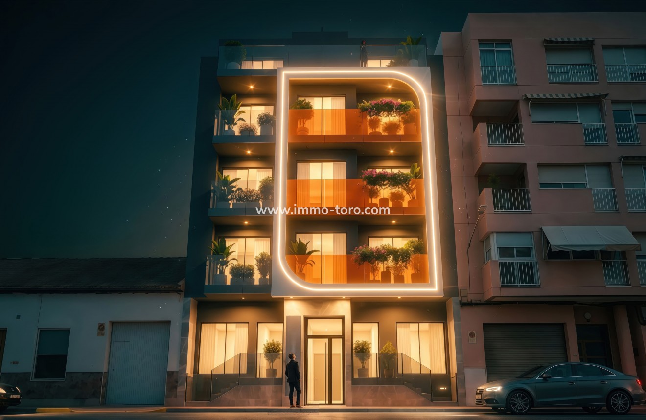 New Build - Apartment - Guardamar - Guardamar del Segura