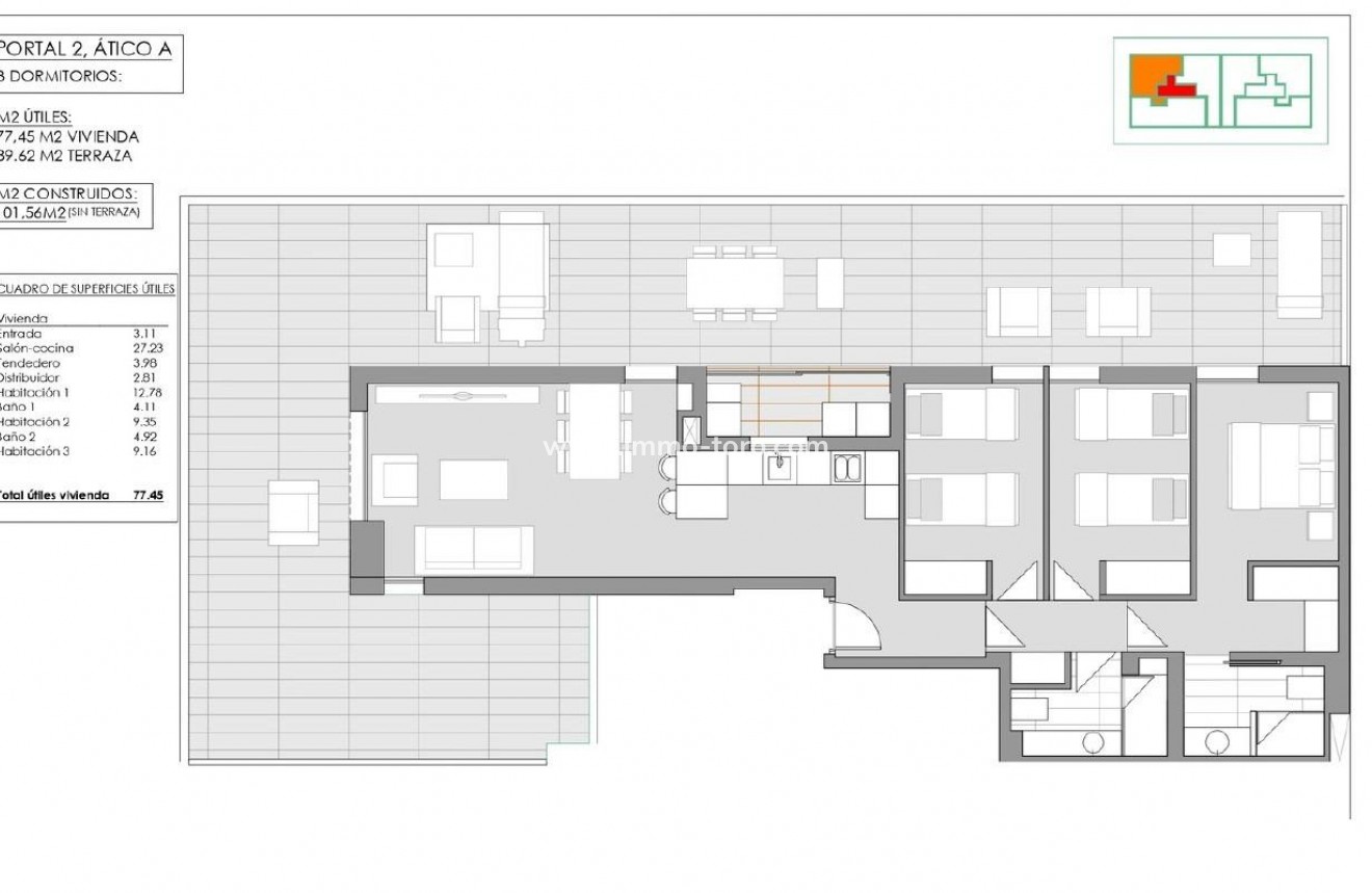 New Build - Penthouse - Jávea Xàbia - Pueblo