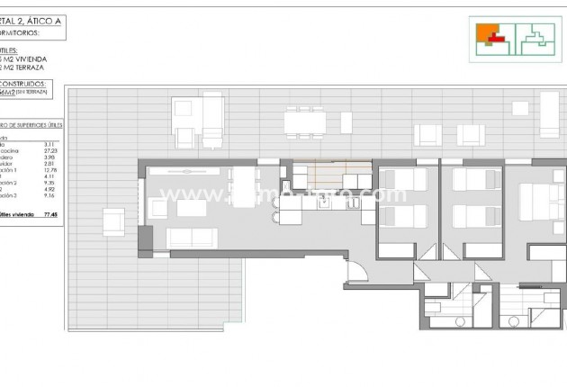 New Build - Penthouse - Jávea Xàbia - Pueblo