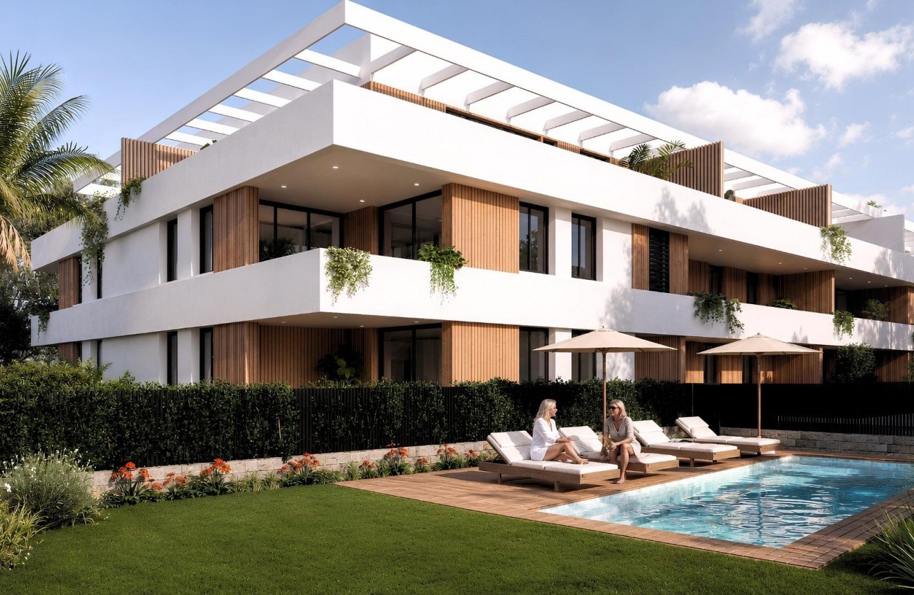 Nieuwbouw - Appartement  - Javea - Jávea