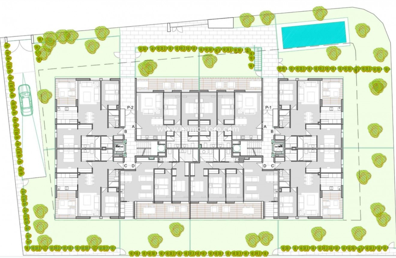 Nieuwbouw - Appartement  - Javea - Jávea