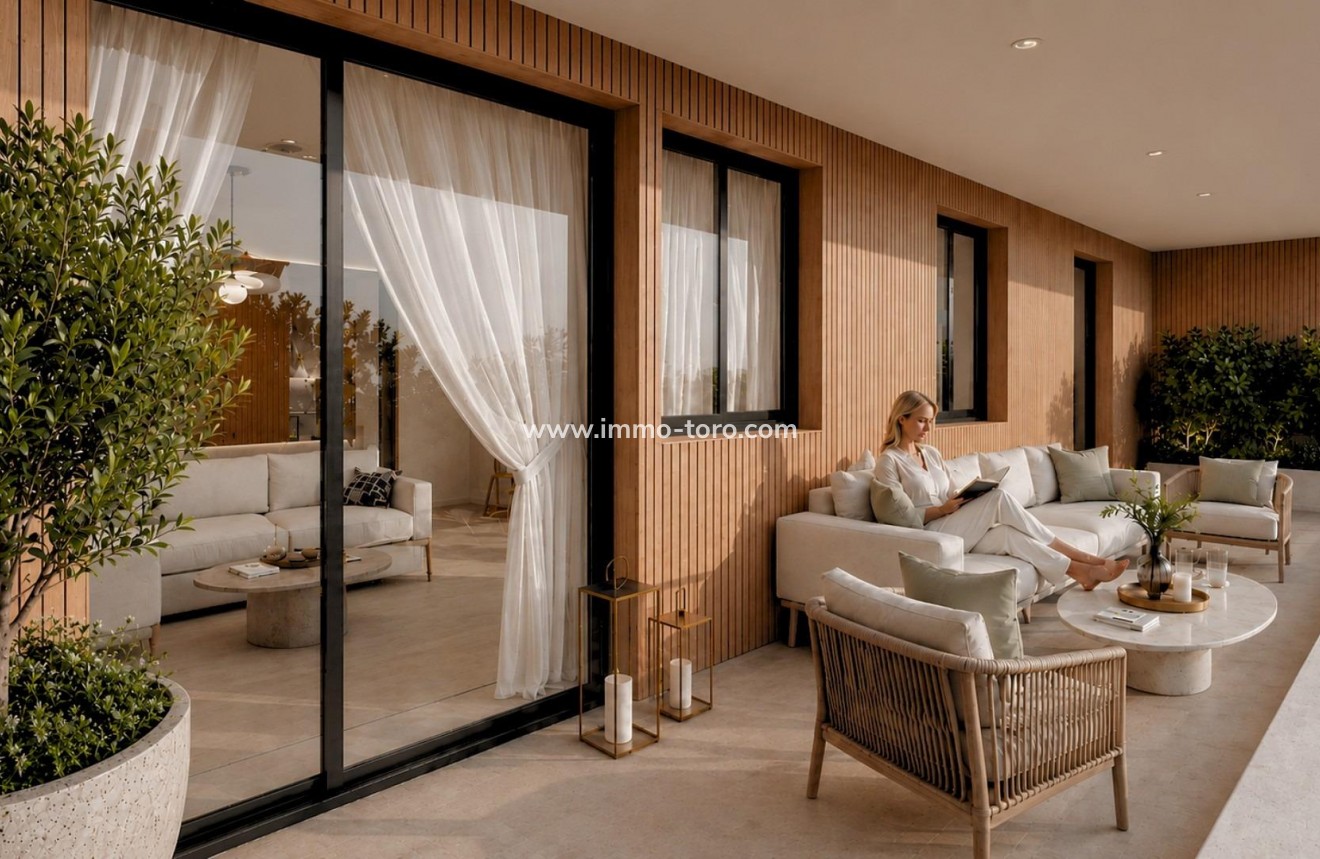 Nieuwbouw - Appartement  - Javea - Jávea