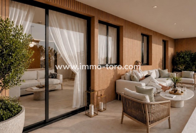 Nieuwbouw - Appartement  - Javea - Jávea