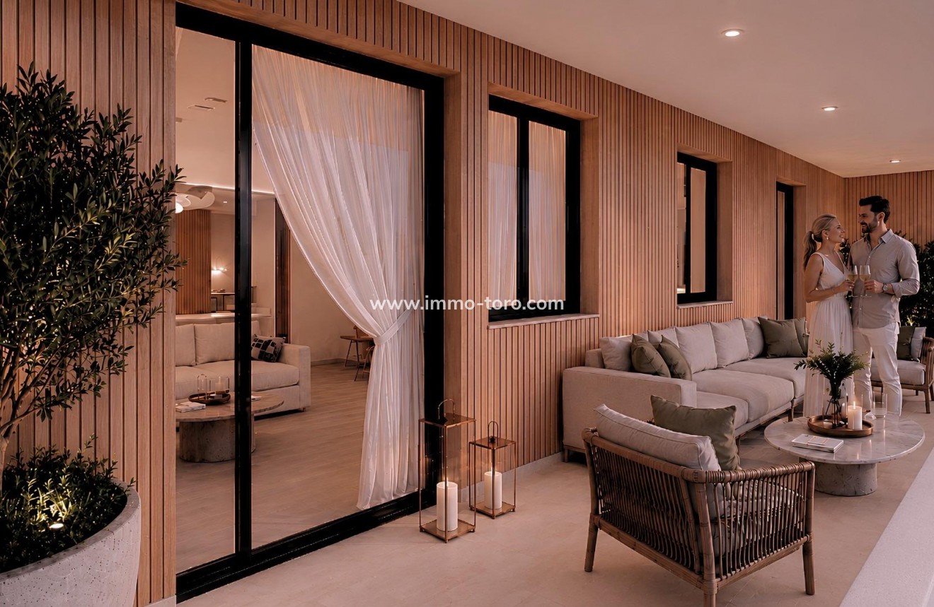 Nieuwbouw - Appartement  - Javea - Jávea