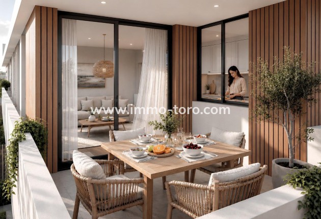 Nieuwbouw - Appartement  - Javea - Jávea