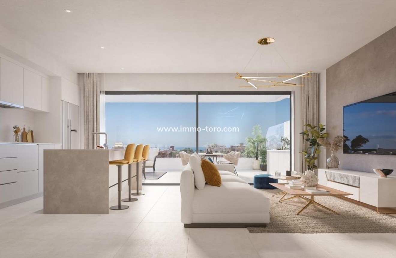 Nueva construcción  - Apartamento - Málaga - Reinoso
