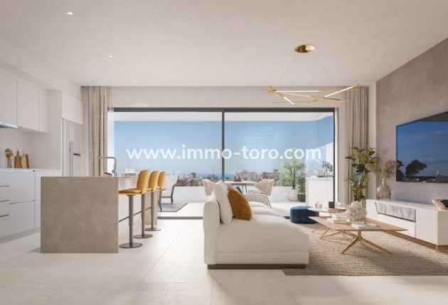 Nueva construcción  - Apartamento - Málaga - Reinoso