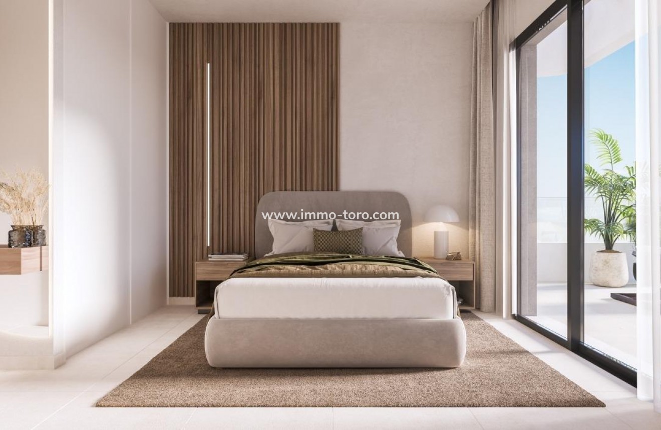 Nueva construcción  - Apartamento - Málaga - Reinoso
