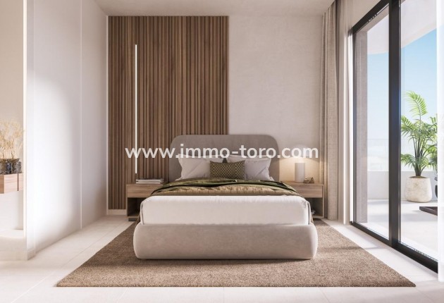 Nueva construcción  - Apartamento - Málaga - Reinoso