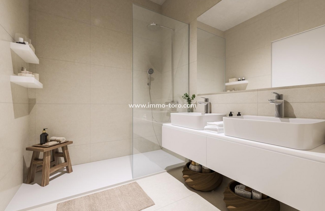 Nueva construcción  - Apartamento - Málaga - Reinoso