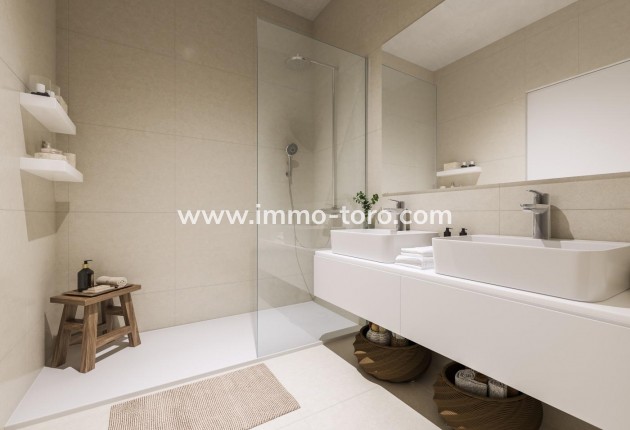 Nueva construcción  - Apartamento - Málaga - Reinoso