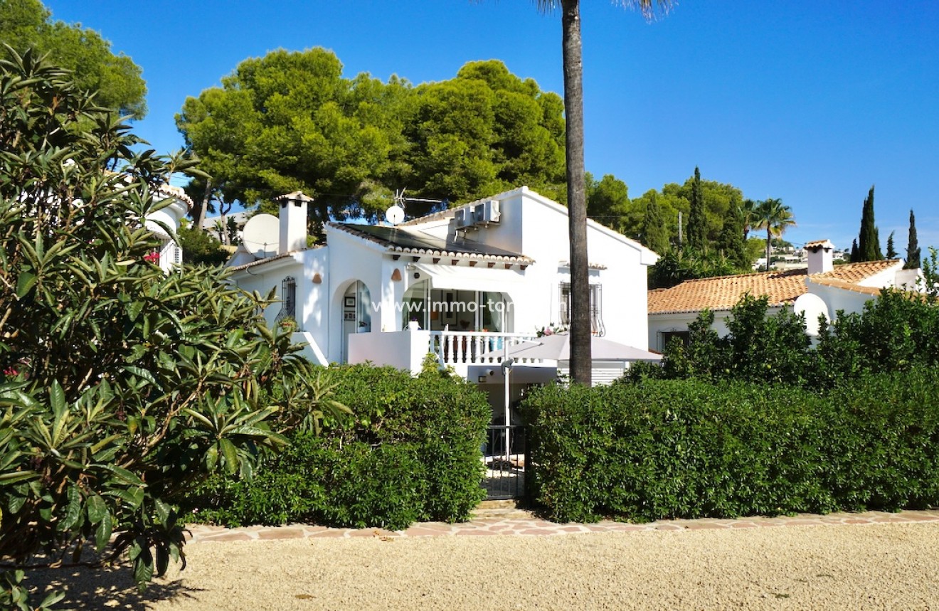 Venta - Townhouses - Terraced Houses - Moraira - Moraira Fanadix