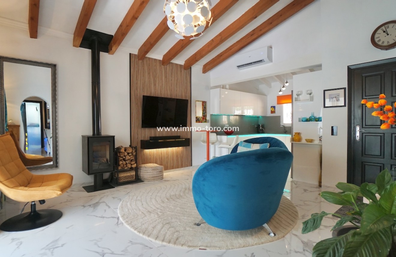 Venta - Townhouses - Terraced Houses - Moraira - Moraira Fanadix