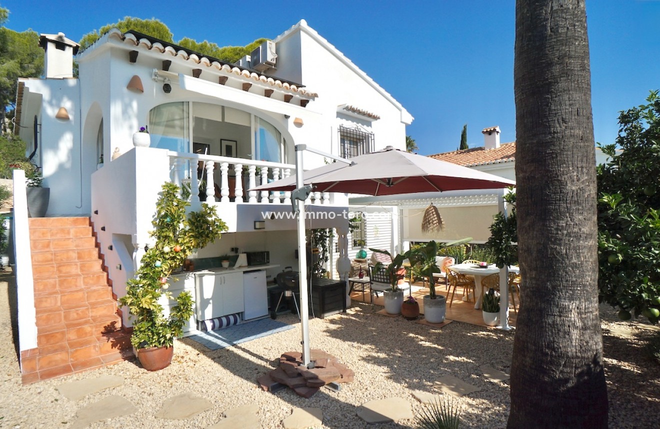 Venta - Townhouses - Terraced Houses - Moraira - Moraira Fanadix