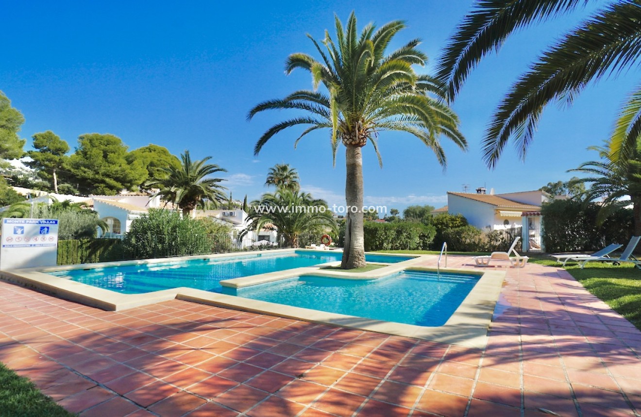 Venta - Townhouses - Terraced Houses - Moraira - Moraira Fanadix