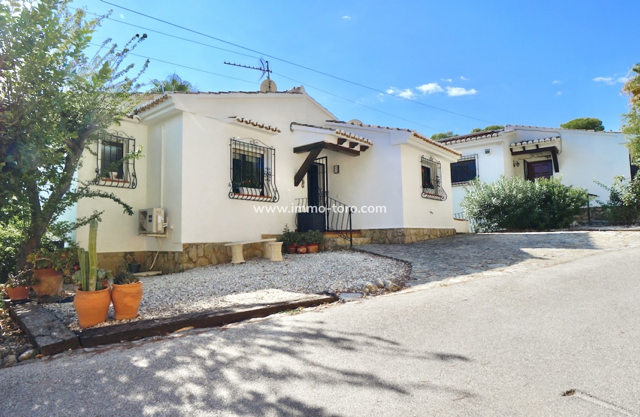 Venta - Townhouses - Terraced Houses - Moraira - Moraira Fanadix