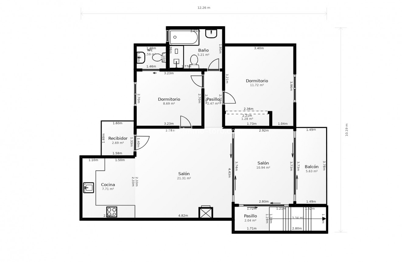 Venta - Townhouses - Terraced Houses - Moraira - Moraira Fanadix