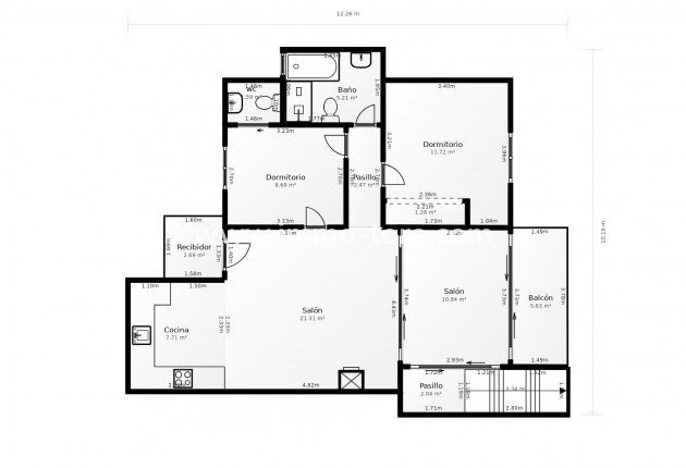 Venta - Townhouses - Terraced Houses - Moraira - Moraira Fanadix